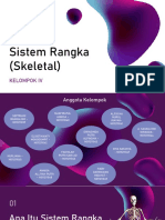 Sistem Rangka (Skeletal)