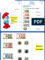 2- RECORDANDO MONEDAS Y BILLETES