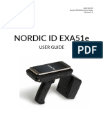 Nordic Id Exa51E: User Guide