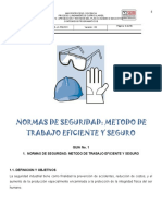 Guía No.1 Metodo de Trabajo Eficiente y Seguro