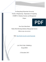 Online Hotel Booking Database Management System