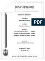 INFORME DE INVESTIGACION