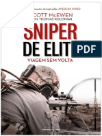 Viagem Sem Volta - Sniper de Elite Vol.1 - Scott McEwen