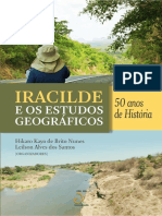 2021 - Iracilde e Os Estudos Geograficos - E-Book