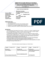 Biologi 2 - Bimbingan Konseling 2