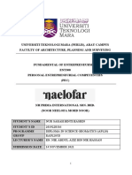 Nur Sarah Binti Hasrin 2019228316 Diploma in Science Geomatics (Ap120) RAP1205D