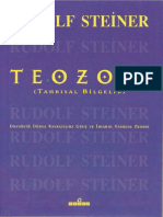Rudolf Steiner Teozofi Tanrısal Bilgelik Omega Yayınları