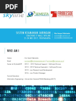 Sistem Keamanan Jaringan