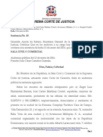 Sentencia RD 2016 Sobre Registro Mercantil y Personalidad Juridica