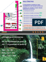 Multímetro diagnóstico falhas elétricas