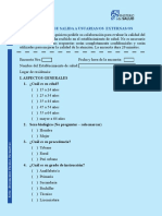 Encuesta Satisfacción Del Usuario Externo Bolivia