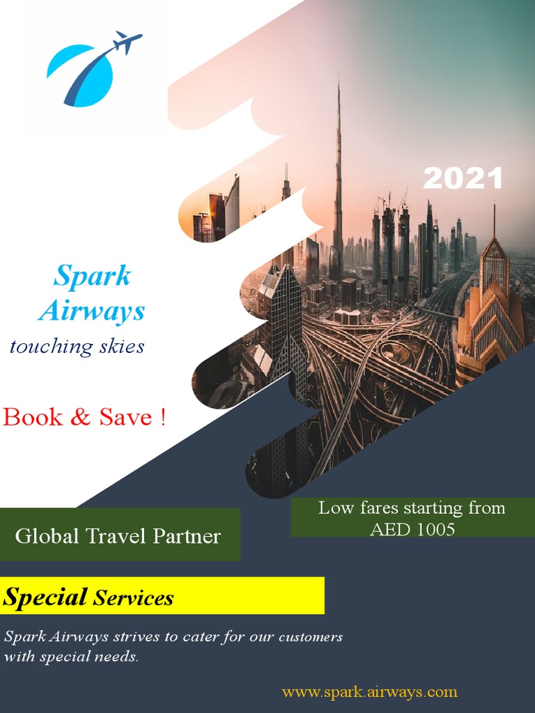 Spark Airways: Book & Save ! | PDF | Business
