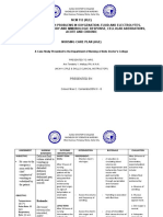 CAMARISTACM - NCP (AGE) (Deficient Fluid Volume)