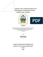 Analisis Dampak Covid-19 Terhadap Pendapatan Ekonomi Peternak Ayam Pedaging Di Desa Parippung Kec. Barebbo