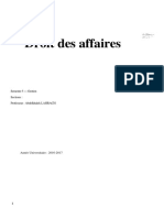Cours Droit Des Affaires a.lahrACH (S5 Gestion)