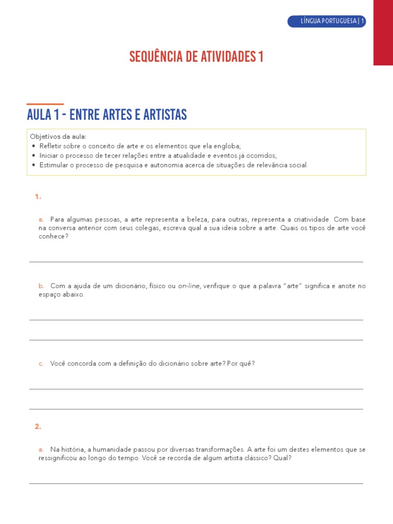 8 Ano - Aluno - Atividade1 e 2-APRENDER SEMPRE | PDF, image size:768x1024