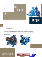 Bombas Centrifugas Proc. Industriales