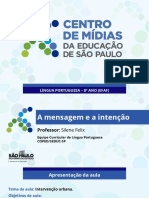 Aula 5 - A mensagem e a intenção-13-09