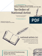 National Artists Broadcast Arts