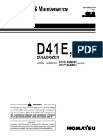D41e-6 D41P-6 Operação Manutenção