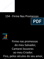 154 - Firme Nas Promessas