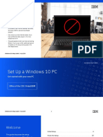 Stop! Before You Set Up Your PC : Windows 10 Setup Guide - Help@IBM