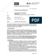 Informe Tecnico #0061-2021-Ana-Aaa - MDD Caqn