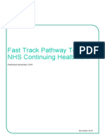 Continuing Healthcare Fast Track Tool-December 2018 Revised