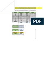 Trabajo en Excel de Micros