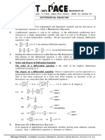 Differential Equation (TN)