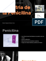 Industria de La Penicilina