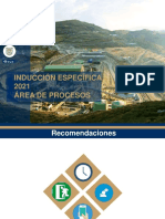 Inducción Especifica - Procesos 2021