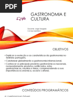 Gastronomia e Cultura1