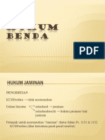 Hukum Benda - 2