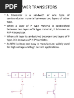 Power Transistors