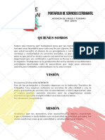 Portafolio de Servicios Estudiantil