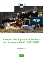 DG AGRI Medium-Term Prospects For Agricultural Markets and Income