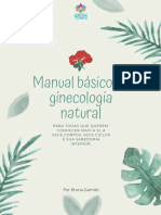 Manual Básico de Ginecologia Natural: Por Bruna Garrido