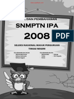 SNMPTN 2008 - Kemampuan Dasar (1)