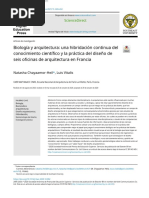 Biología y Arquitectura