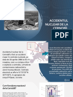 Accidentul Nuclear de La Cernobîl