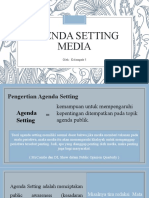 Agenda Setting Media - Kelompok 5