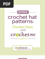 Download CrochetMe Crochet Hats by Alexandra Stoian SN54331463 doc pdf