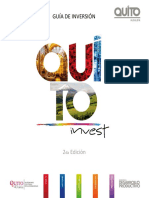 Guía Inversiones 2018 Ecuador