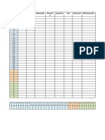 Cuadro Planning 35 Temas