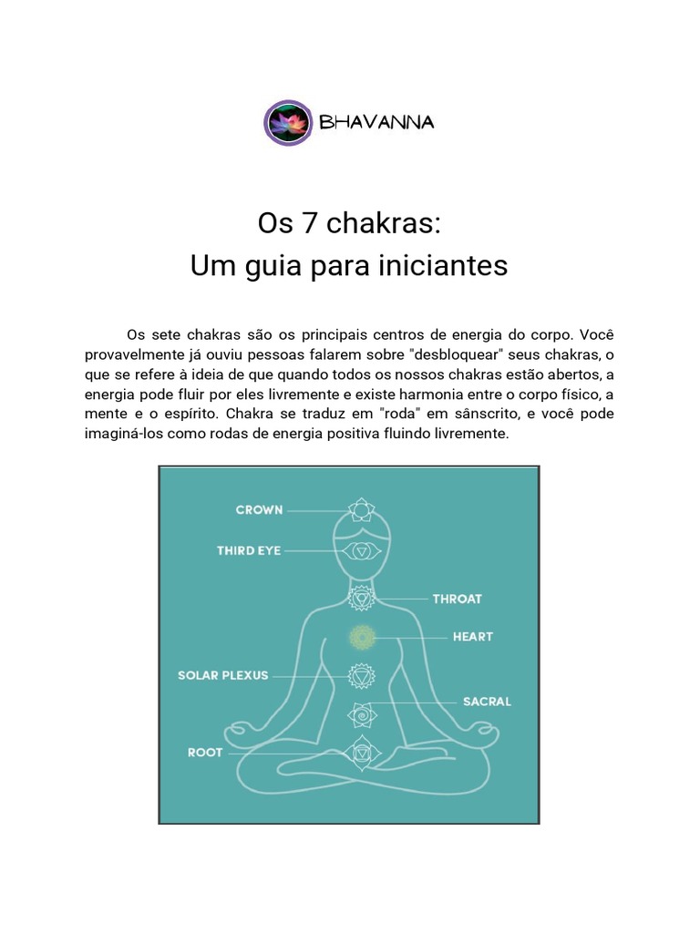 Guia Prático dos 7 Chakras | PDF | Chacra