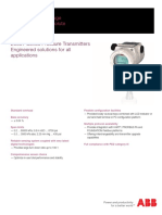 Model 265GS Gauge Model 265AS Absolute: 2600T Series Pressure Transmitters Engineered Solutions For All Applications