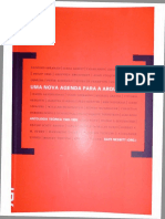 NESBITT, Kate; Uma Nova Agenda Para a Arquitetura (1)