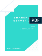 SharePoint 2019 Installation Steps PDF