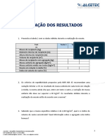 MATERIAIS DE CONSTRUCAO CIVIL - AGLOMERADOS E AGREGADOS - UNI 1 - Agregados - Massa Unitária e Volumes de Vazios